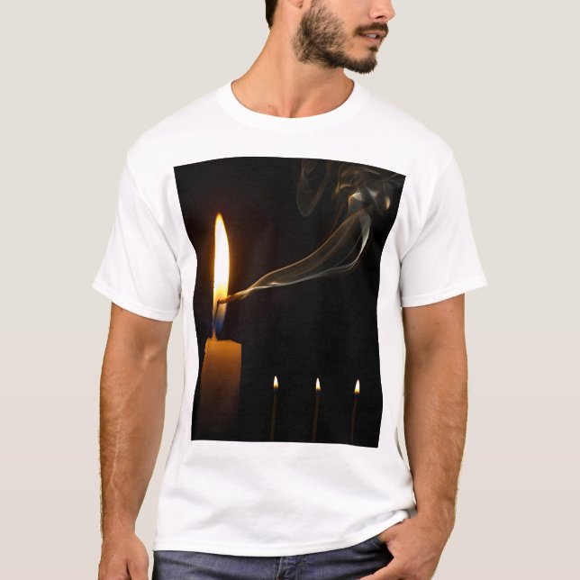 🕯 The Flame Extinguished: Nirvana and the End of  T-Shirt (Front)