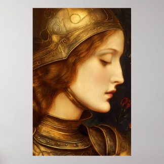 The Flame of Orleans | Saint Joan of Arc Poster