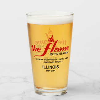 The Flame Restaurants of Illinois Glass