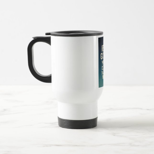  The Flame Within   Travel Mug (Left)