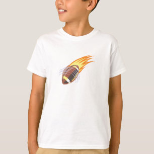 The Flaming Football - T-Shirt