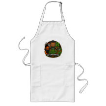 The Flaming Gardener Apron