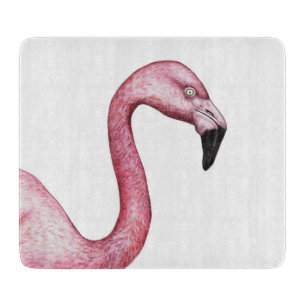 The Flamingo Cutting Board