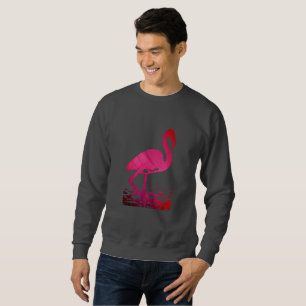 The flamingo guardian  sweatshirt