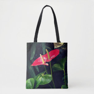 The Flamingo plant  Tote Bag