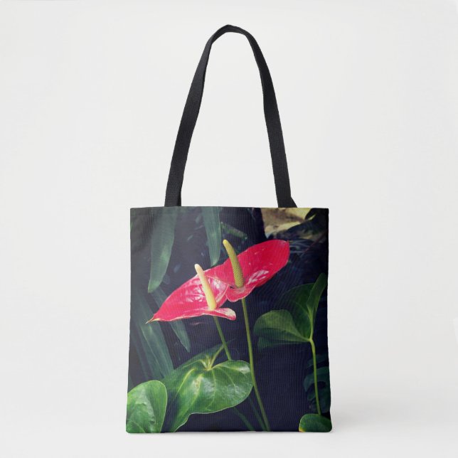 The Flamingo plant  Tote Bag (Front)