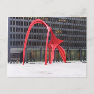The Flamingo Postcard