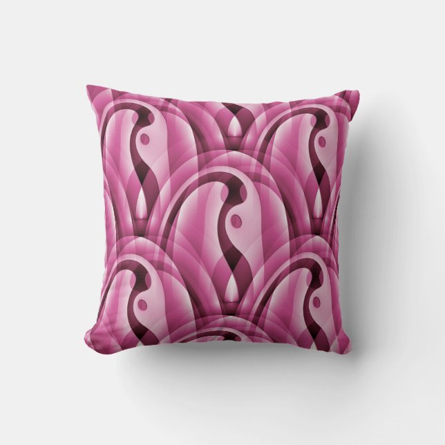 The Flamingos... Cushion (Front)