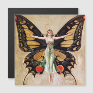 The Flapper Girl's Metamorphosis to Butterfly 1922