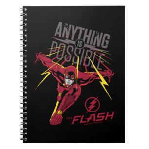 The Flash   "Anything Is Possible" Notebook
