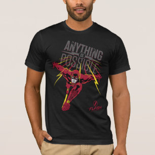 The Flash   "Anything Is Possible" T-Shirt