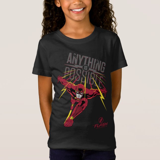 The Flash | "Anything Is Possible" T-Shirt (Front)