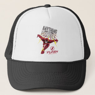 The Flash "Anything Is Possible" Trucker Hat