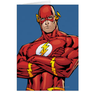 The Flash Arms Crossed