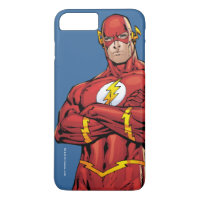 The Flash Arms Crossed