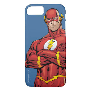 The Flash Arms Crossed Case-Mate iPhone Case