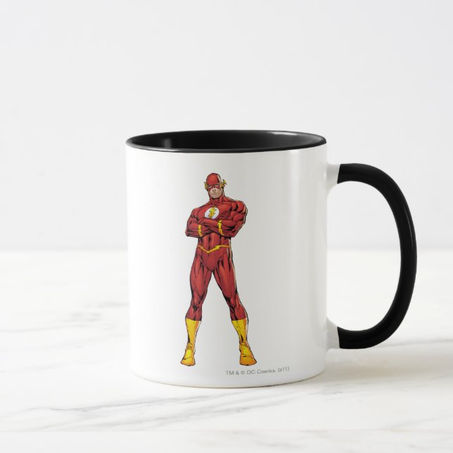 The Flash Arms Crossed Mug (Right)