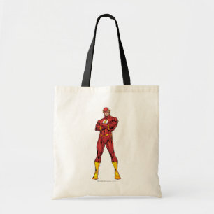 The Flash Arms Crossed Tote Bag