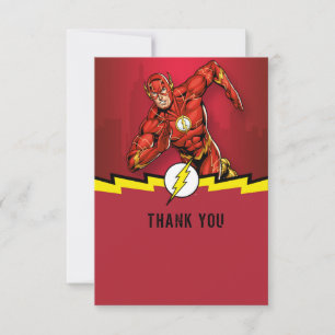 The Flash Birthday Thank You