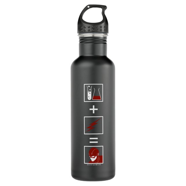 The Flash | Flash Equation 710 Ml Water Bottle (Front)