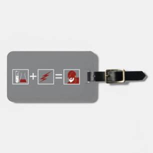 The Flash Flash Equation Luggage Tag