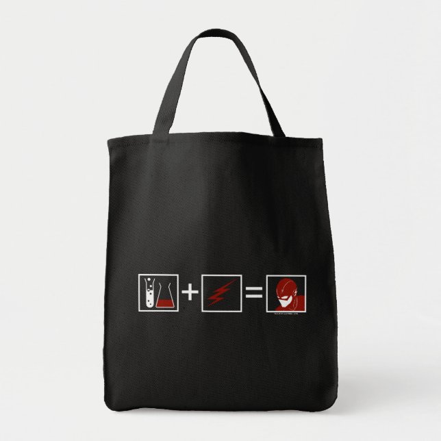 The Flash | Flash Equation Tote Bag (Front)