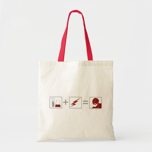 The Flash | Flash Equation Tote Bag (Front)