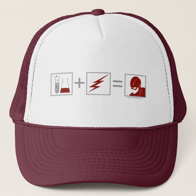 The Flash | Flash Equation Trucker Hat (Front)