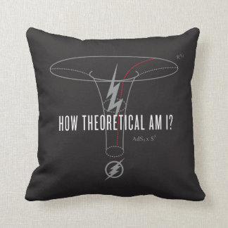 The Flash | "How Theoretical Am I?" Cushion
