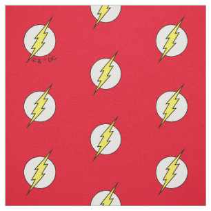 The Flash   Lightning Bolt Fabric
