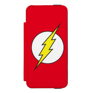 The Flash   Lightning Bolt Incipio Watson™ iPhone 5 Wallet Case