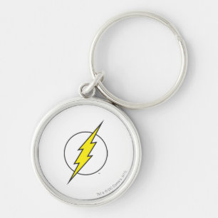 The Flash Lightning Bolt Key Ring
