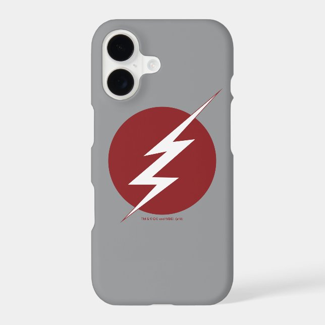 The Flash | Lightning Bolt Logo (Back)