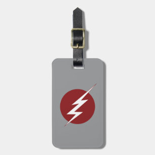 The Flash Lightning Bolt Logo Luggage Tag