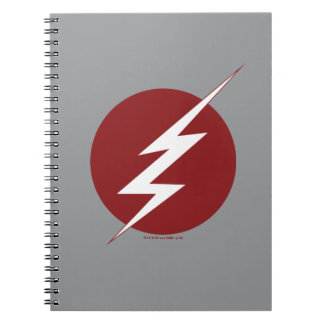 The Flash | Lightning Bolt Logo Notebook