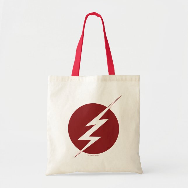 The Flash | Lightning Bolt Logo Tote Bag (Front)