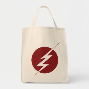 The Flash Lightning Bolt Logo Tote Bag