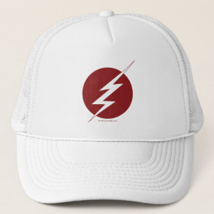 The Flash Lightning Bolt Logo Trucker Hat