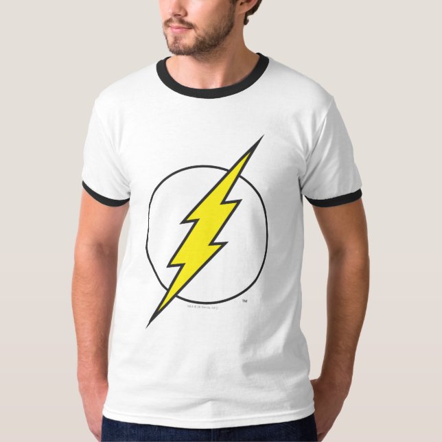 The Flash | Lightning Bolt T-Shirt (Front)