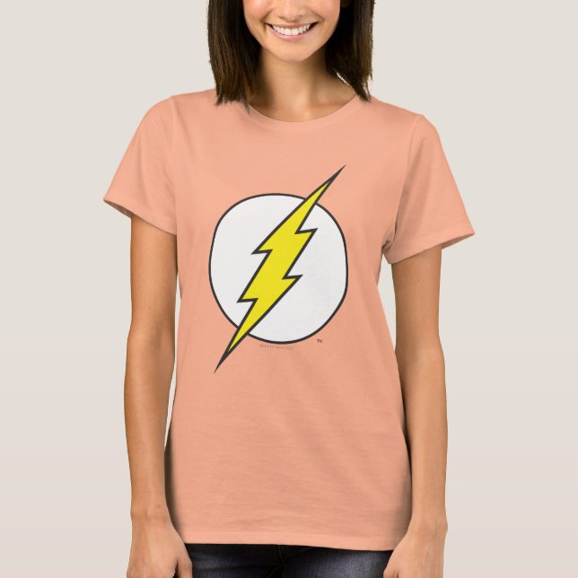 The Flash | Lightning Bolt T-Shirt (Front)