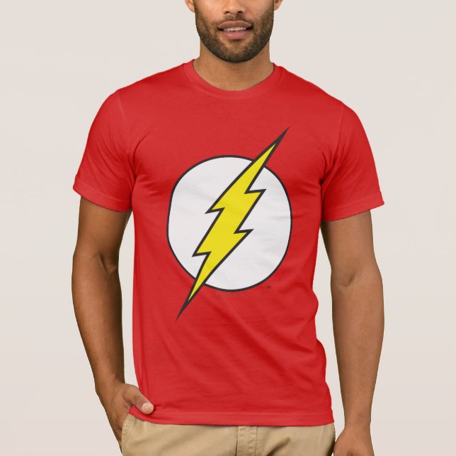The Flash | Lightning Bolt T-Shirt (Front)
