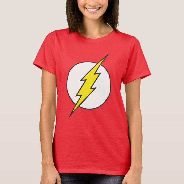 The Flash | Lightning Bolt T-Shirt (Front)