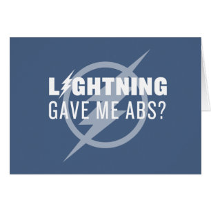 The Flash "Lightning Gave Me Abs?"