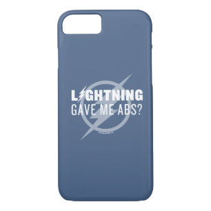 The Flash "Lightning Gave Me Abs?" Case-Mate iPhone Case