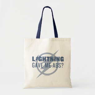 The Flash   "Lightning Gave Me Abs?" Tote Bag
