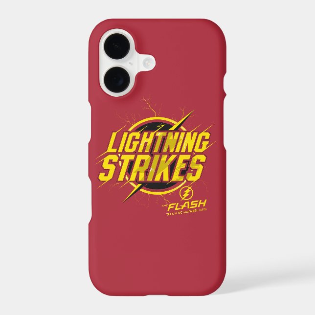 The Flash | "Lightning Strikes" Graphic (Back)