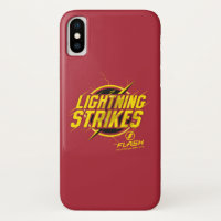 The Flash | "Lightning Strikes" Graphic