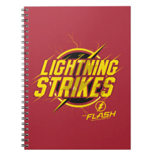 The Flash   "Lightning Strikes" Graphic Notebook