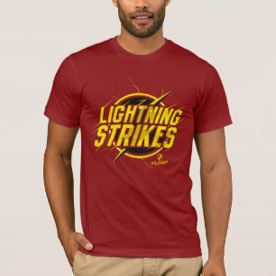 The Flash "Lightning Strikes" Graphic T-Shirt