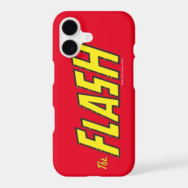 The Flash Logo Yellow (Back)
